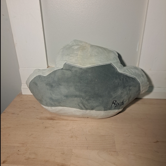 Rocky the Rock Plush Pillow – Cute Smiling Face - Picture 2 of 5